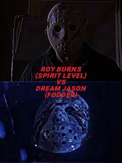 Roy burns VS Dream Jason (Fodder) | #edit #battle @slashergoat