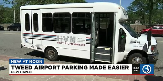 New parking option announced for Tweed New Haven Airport