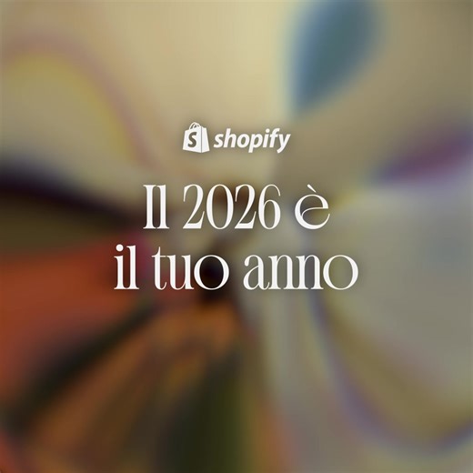 Crea il tuo sito. Lancia la tua attività. Vendi dove le persone fanno acquisti nel 2026. | Shopify
