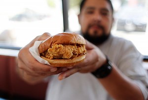 Popeyes runs job ads looking for Sunday sandwich makers
