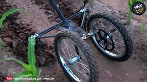 Wheel Hoe garden tools DIY
