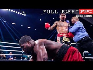 Eumir Marcial vs Bernard Joseph FULL FIGHT