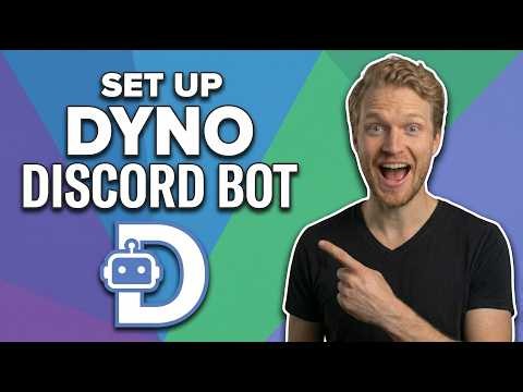 How To Set Up The Dyno Discord Bot (Easy Guide)