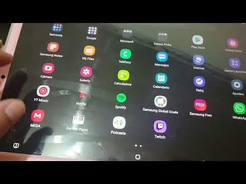 Plugging an external hard drive to the Samsung Galaxy Tab S7 FE