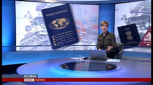 3.9K views · 72 shares | David Gallup, President of World Service Authority, speaks with Philippa Thomas on BBC’s flagship international news show – Global – broadcast on BBC World News channel to millions around the world. | World Citizen Government | Facebook