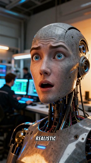 This Robot Is So Real…