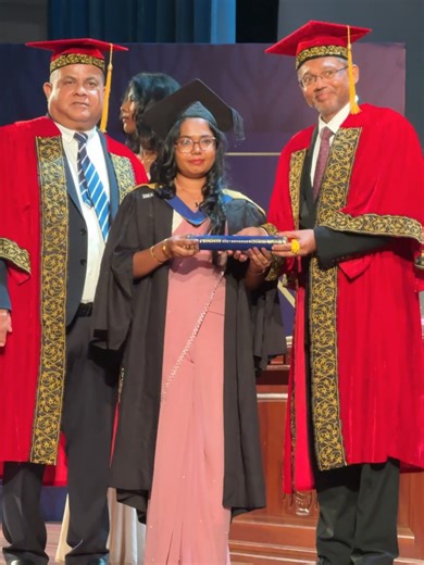 The celebration continues as Phase II of the Presentation of Degrees at the Coventry University - NIBM Graduation 2026 unfolds with pride and joy. More graduands take the stage to receive their well-deserved degrees, marking the culmination of their dedication and hard work. Each moment is a testament to their academic excellence and the bright futures that lie ahead. #nibmcityuniversity #coventryuniversity #graduationceremony #degreeconvocation2026
