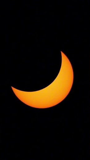 50 years after 'The Dark Side Of The Moon' was released. A total solar eclipse was visible...