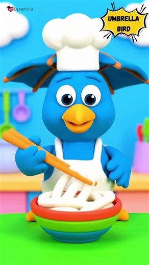 L to Z Alphabet Animals Cooking with Clay 🍩🍕 | Learn Letters, Colors & Food | Kids Animation #shorts