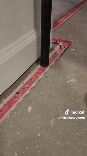 Best Way to Install Tackstrip in Concrete