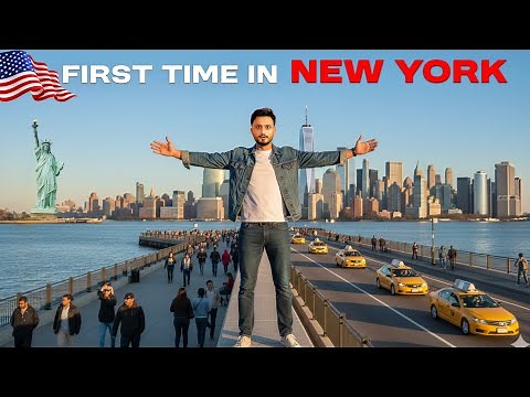 Inside NEW YORK: World’s Most Famous City! 🇺🇸