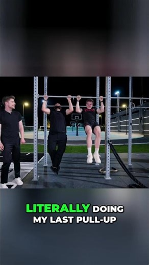 Pull-Up Challenge: 15 vs 27! Who Wins? #shorts