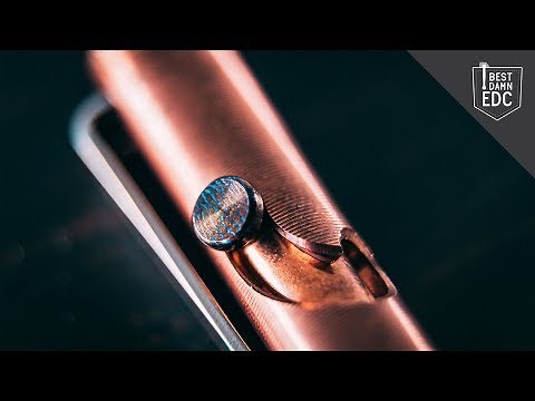 Best Bolt Action Ever? New Tactile Turn Bolt Action Pens