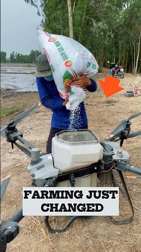 This Drone Can Do a Farmer's Job in Minutes