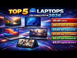 Top 5 Dell Laptops You Should Buy in 2026 (Don’t Buy Before Watching!)
