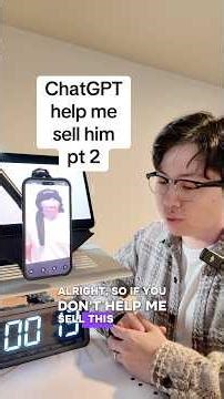 Will ChatGPT help me move this product?? Pt 2