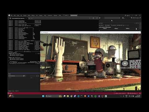 OpenMoonRay Now on Windows Natively – Preview Demo with ALab Scene (Open Source Days 2025)