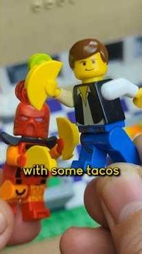 Taco Tuesday... but on a Wednesday! #LEGO #legos #AFOL #legomoc #legobuild