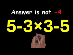 Can You Solve This Simple Math Problem?