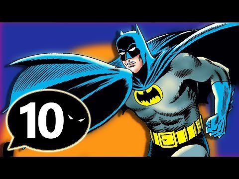 Top 10 Silver Age Batman Comics You MUST Read!