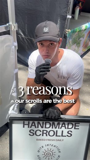 Jane | Cinnamon Scrolls on Instagram: "You heard it here first 🫣 Our scrolls will be your new ritual at the markets 🤎"