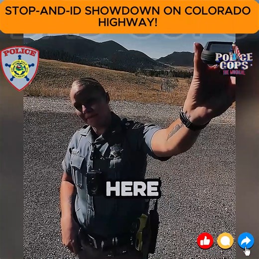 31K views · 495 reactions | Stop and ID Showdown on Colorado Highway! | Password you | Facebook