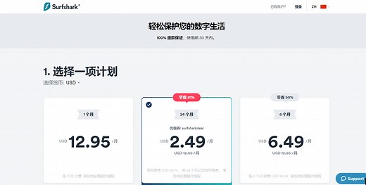 Surfshark VPN(冲浪鲨) 中国安装教学【含2026年最新优惠】- 墻知乎 – 墻知乎