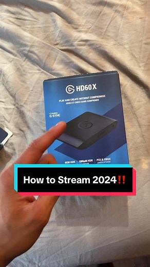 How to Stream PS5, El Gato Capture Card, Chat Link, Cam Link #waveyreacts #howto #elgato #streaming #ps5 #gaming