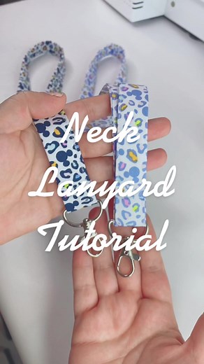 DIY Neck Lanyard Sewing Tutorial | Creative Sewing Hacks & Tips