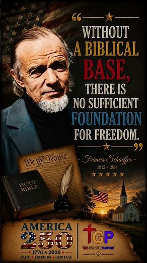 Francis Schaeffer Had a Clear Answer