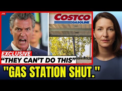 California Governor in Panic After Lawsuit Shuts Down Mega Costco Gas Station | Elizabeth Davis