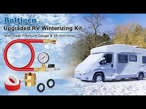 How to Winterize Your RV the PRO Way | Step-by-Step Blowout Guide (SAFE METHOD)