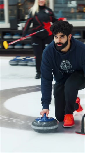 2030 Winter Olympics here I come 😎 @Curling Canada | curling