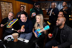 Sheryl Crow and The Roots Have Some Fun with "All I Wanna Do" in the Return of "Classroom Instruments"
