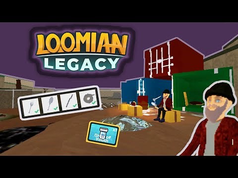 Complete the Four-Item Quest at Sepharite Junkyard || Loomian Legacy