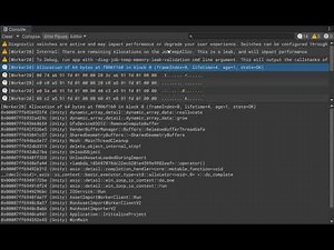 Memory Leaks on Asset Import