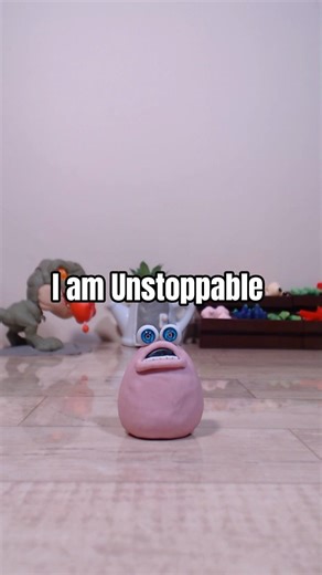 I am Unstoppable 😎 #animationmemes #funny