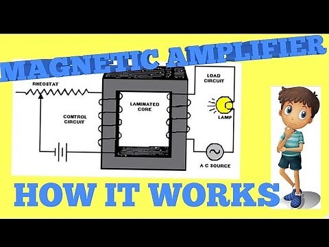 MAGNETIC AMPLIFIER ITS PRINCIPLE, OPERATION AND USES