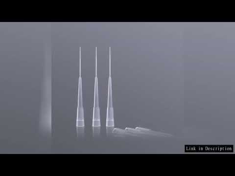 Biosharp 200?l Lab Gel Loading Pipette Tips Sterile Bags Pipettes Micropipette Tips Disposable Plast
