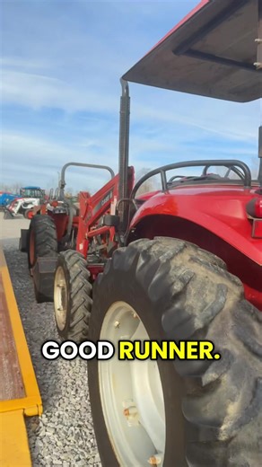 2003 Case JX55 w/ 3rd function hydraulics installed $18,500 - 2400 hours - Buyatractor.com - DM if interested in this or other tractors. #buyatractor #jamestown #farmtok #tractor #caseih