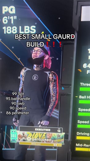 i’m really like that #fyp #guard #2k26 #viral #targetaudience | 2k Build