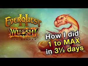 How I leveled 1-70 in 3.5 days