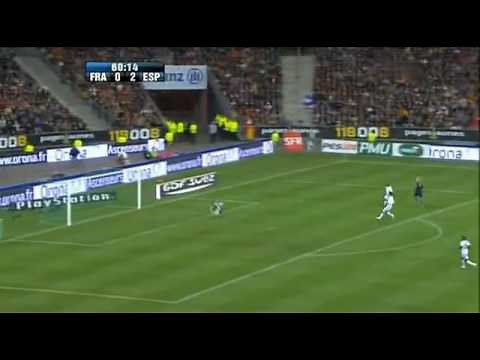 France v Spain 0-2 Full Match HD Highlights (4th March 2010)
