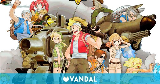 Todos los juegos de Metal Slug - Saga completa