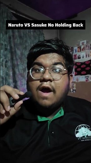 Naruto vs Sasuke Full Power Clash | No Holding Back