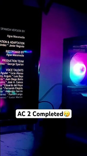 Assassin's Creed 2 End Credits #endcredits #assassinscreed2