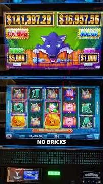 Day 31 🐺 Huff N' Puff Pays UP! 📣 Play at QuickHit.BCSlots.com #ad