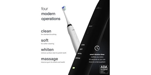 AquaSonic Duo PRO - Dual Handle Smart Toothbrushes
