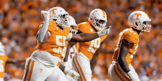 Vols move back into top 10 of AP Poll after rolling the Tide