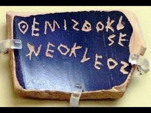 Themistocles ostracism